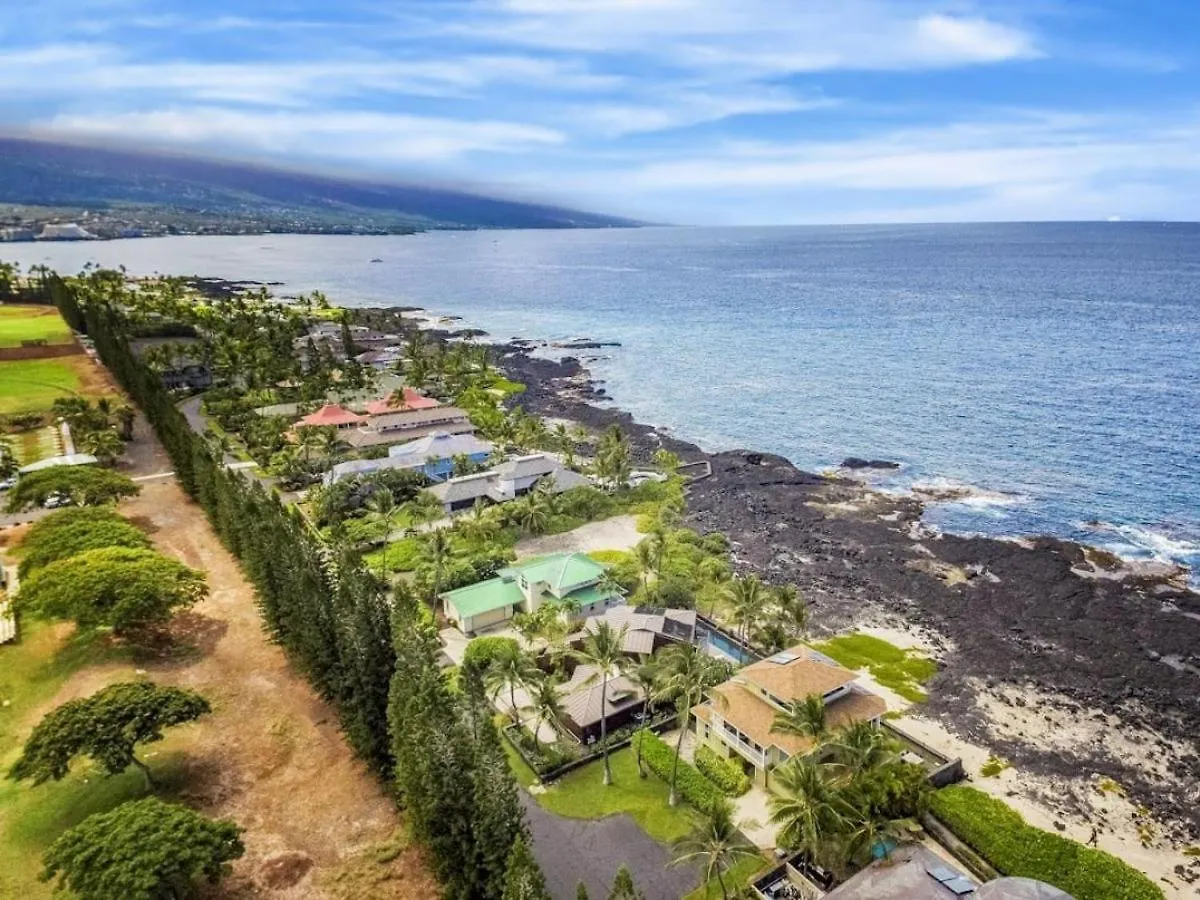 Lucky 42 At Kona Bay Estates Villa Kailua-Kona