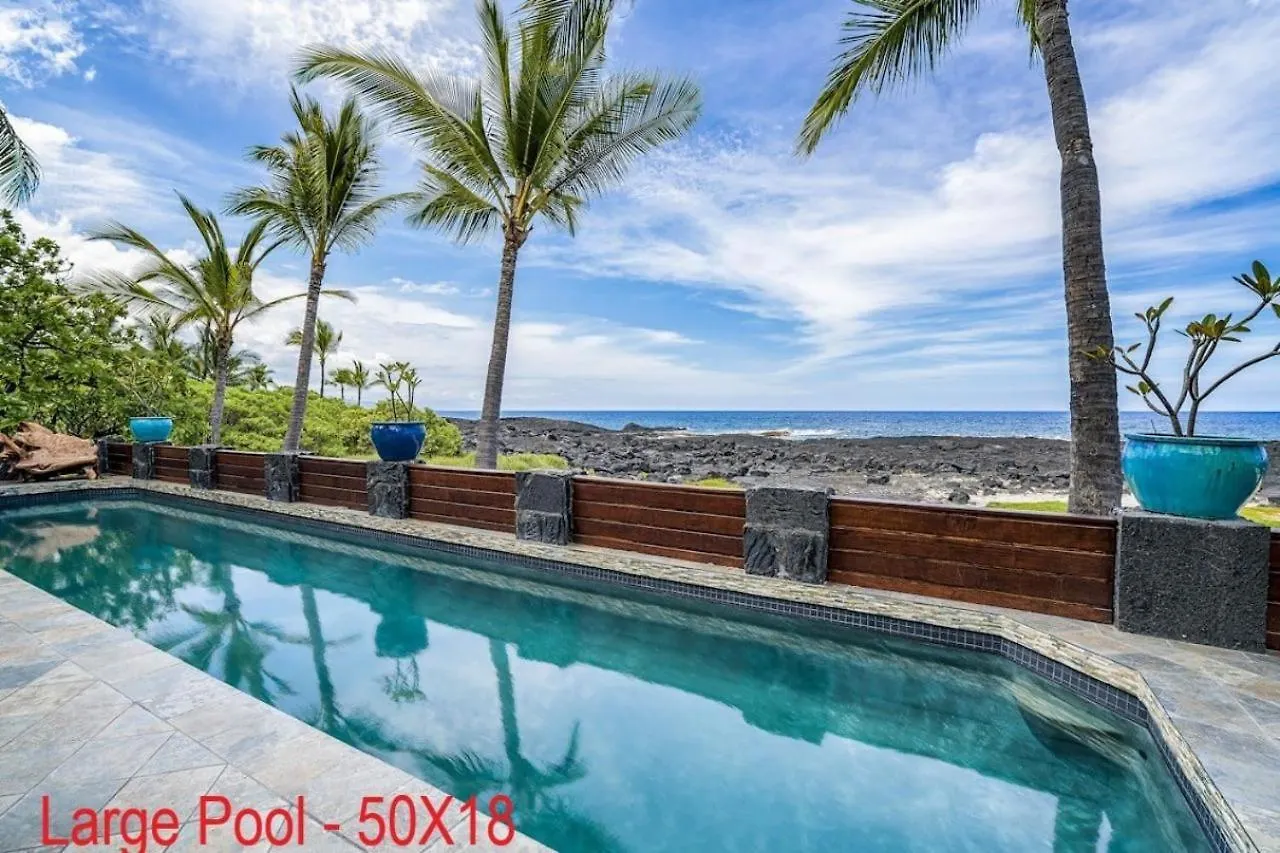 Lucky 42 At Kona Bay Estates Villa Kailua-Kona 0*,