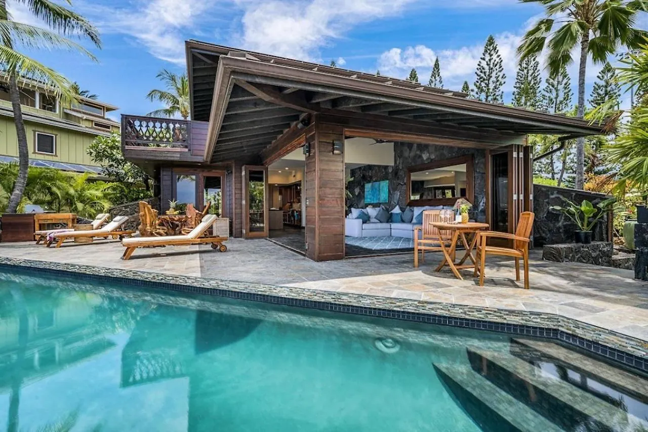 Lucky 42 At Kona Bay Estates Villa Kailua-Kona 0*,  United States