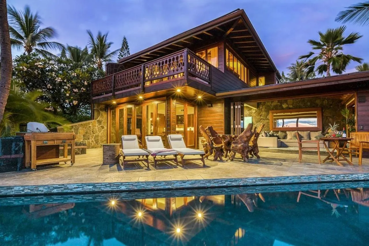 Lucky 42 At Kona Bay Estates Villa Kailua-Kona