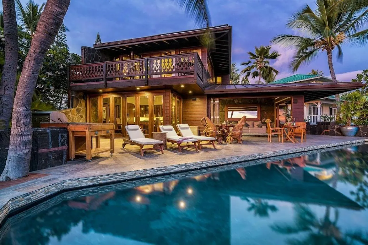 Holiday home Lucky 42 At Kona Bay Estates Villa Kailua-Kona