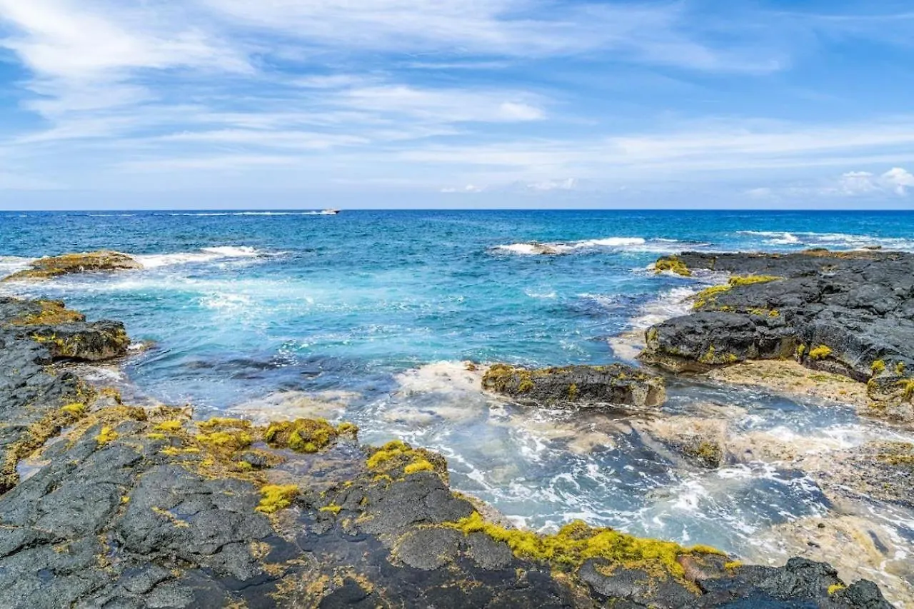 カイルア・コナ Lucky 42 At Kona Bay Estatesヴィラ 米国