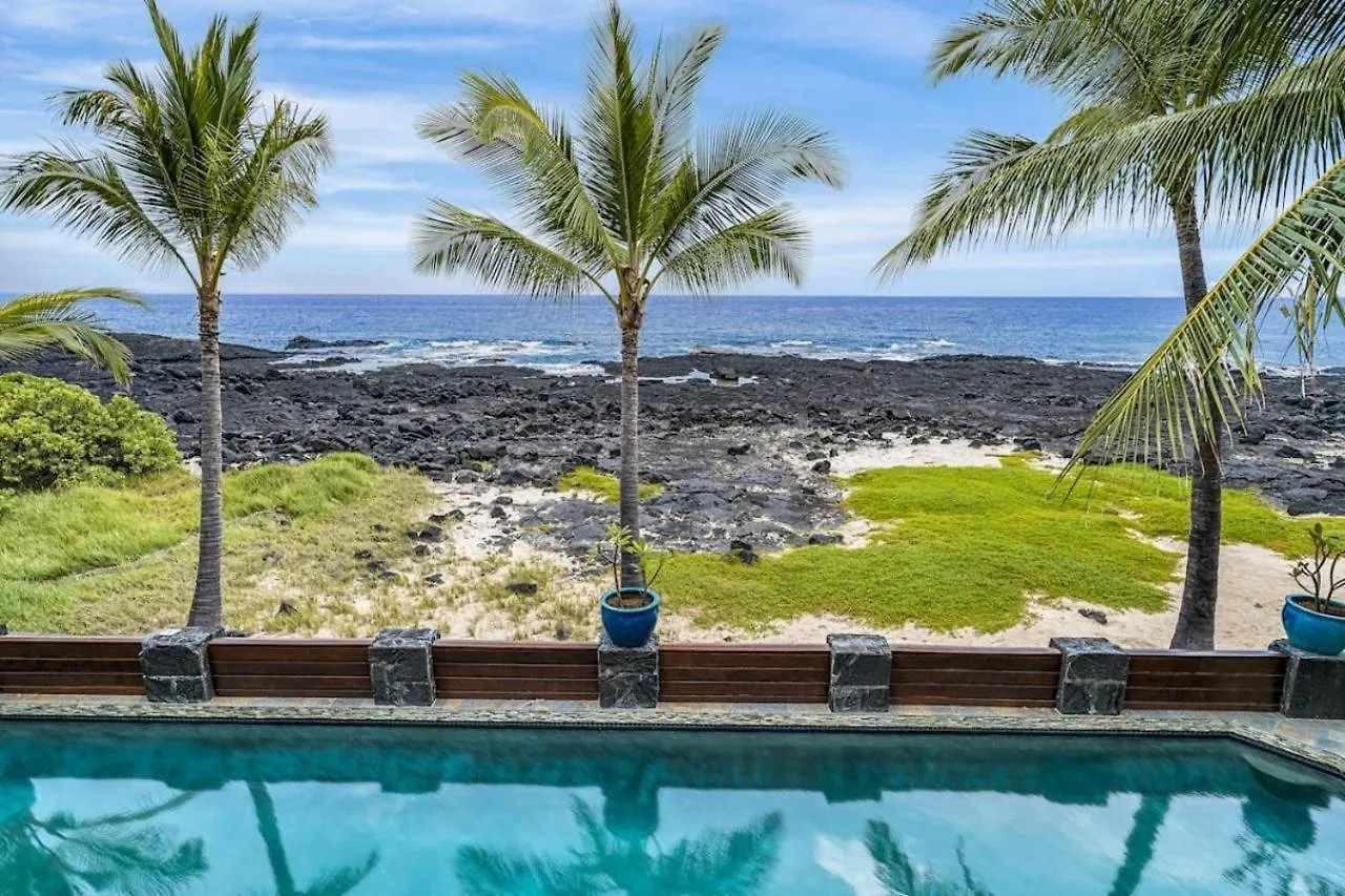 カイルア・コナ Lucky 42 At Kona Bay Estatesヴィラ 別荘