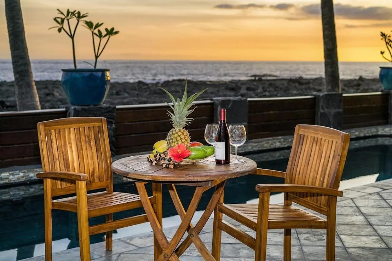 カイルア・コナ Lucky 42 At Kona Bay Estatesヴィラ 0*,